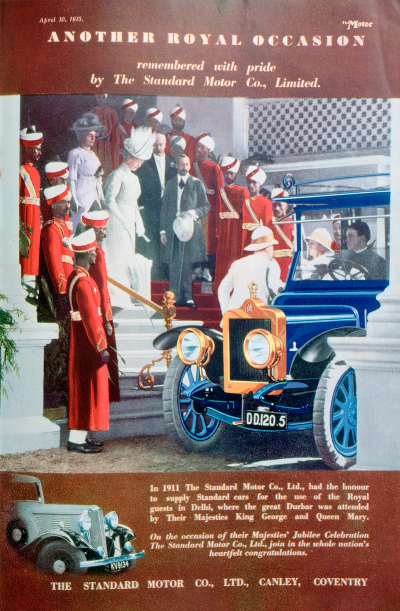 Standart Araba reklamı, 1935 by Unbekannt