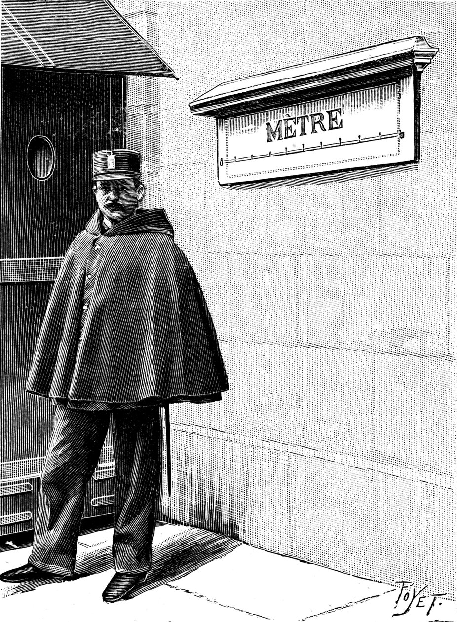 Petit Luxembourg'da Standart Metre, Paris, 1904 by Unbekannt