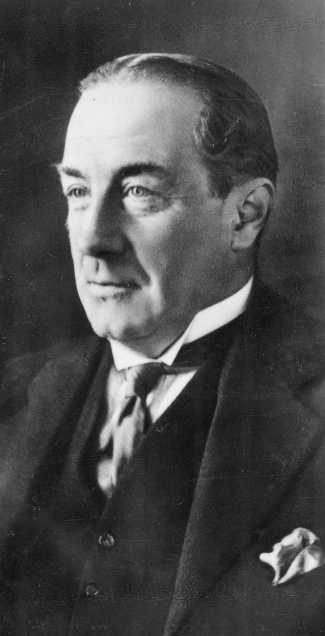 Stanley Baldwin 1867-1947, lst Earl Bewdley, İngiliz Muhafazakar politikacı, c1932 by Unbekannt
