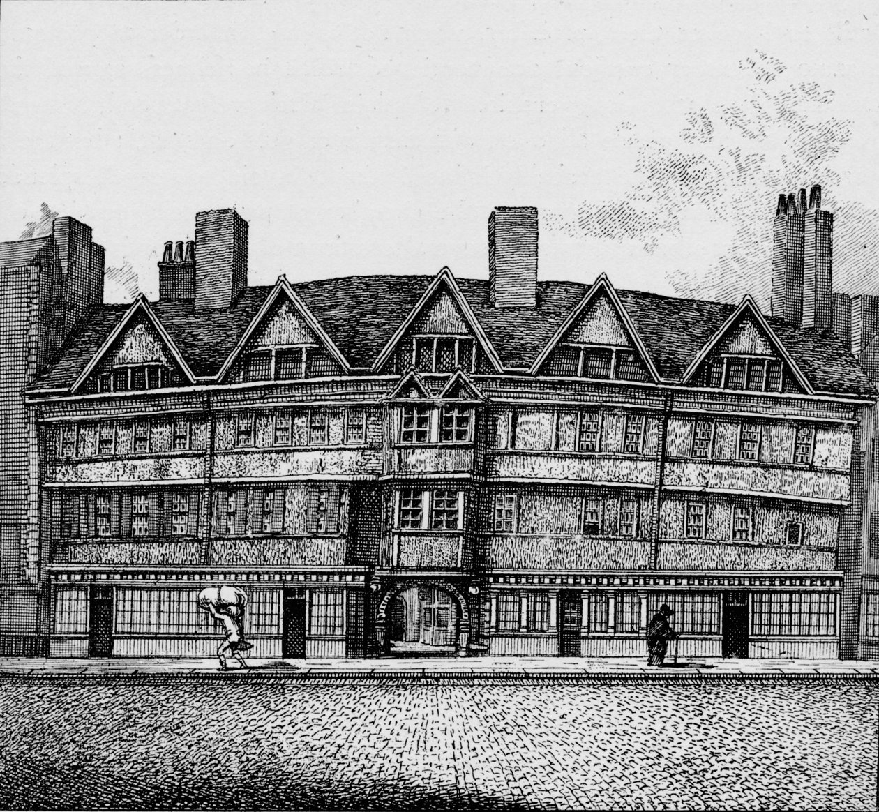 Staple Inn, High Holborn, Londra, c1890 1904 by Unbekannt