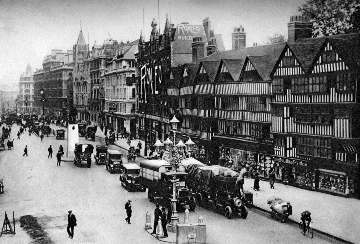Staple Inn, Holborn, Londra, 1926-1927 by Unbekannt