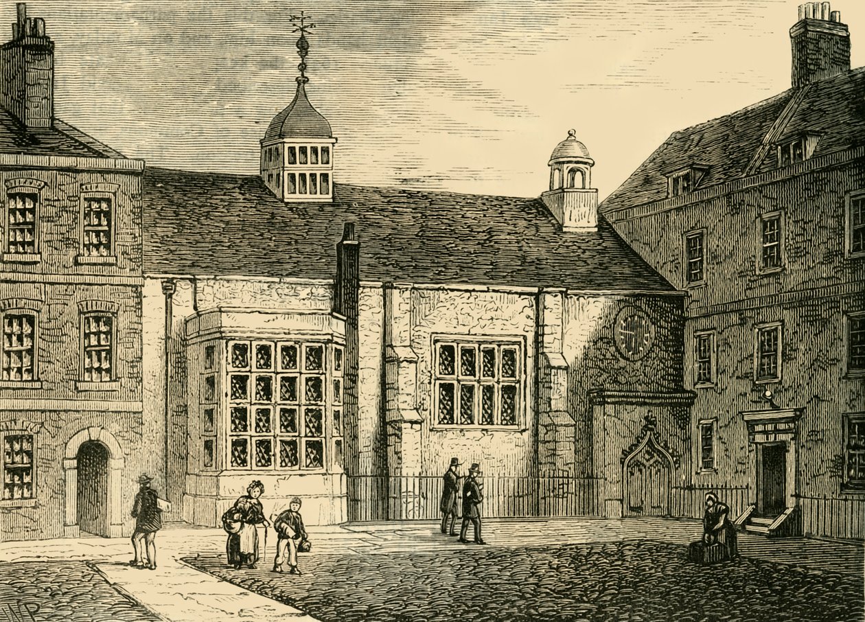 Staples Inn, c1872. by Unbekannt