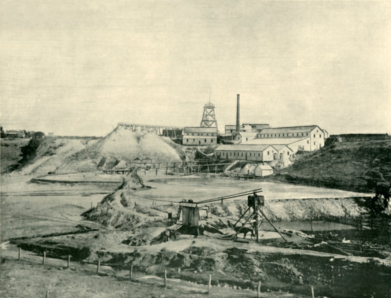 Doğu Altın Madeni Yıldızı, Ballarat, 1901. by Unbekannt