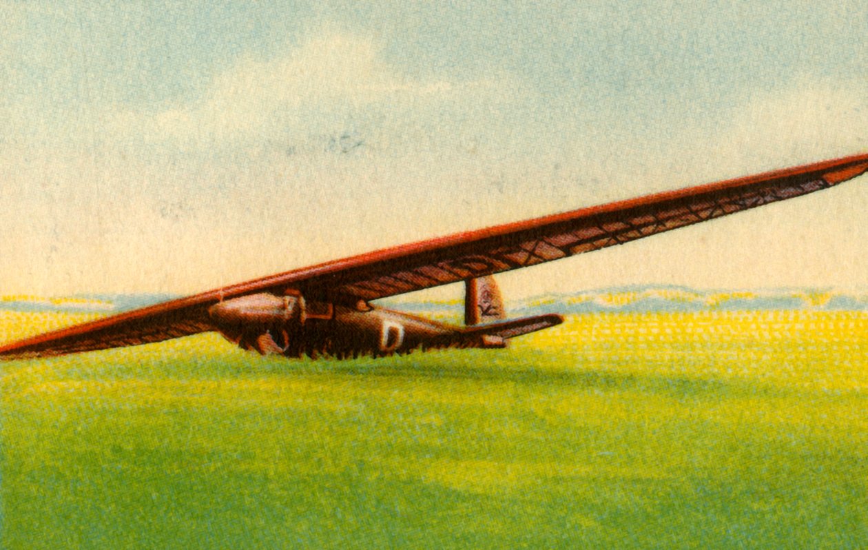 Starkenburg planör, 1932. by Unbekannt