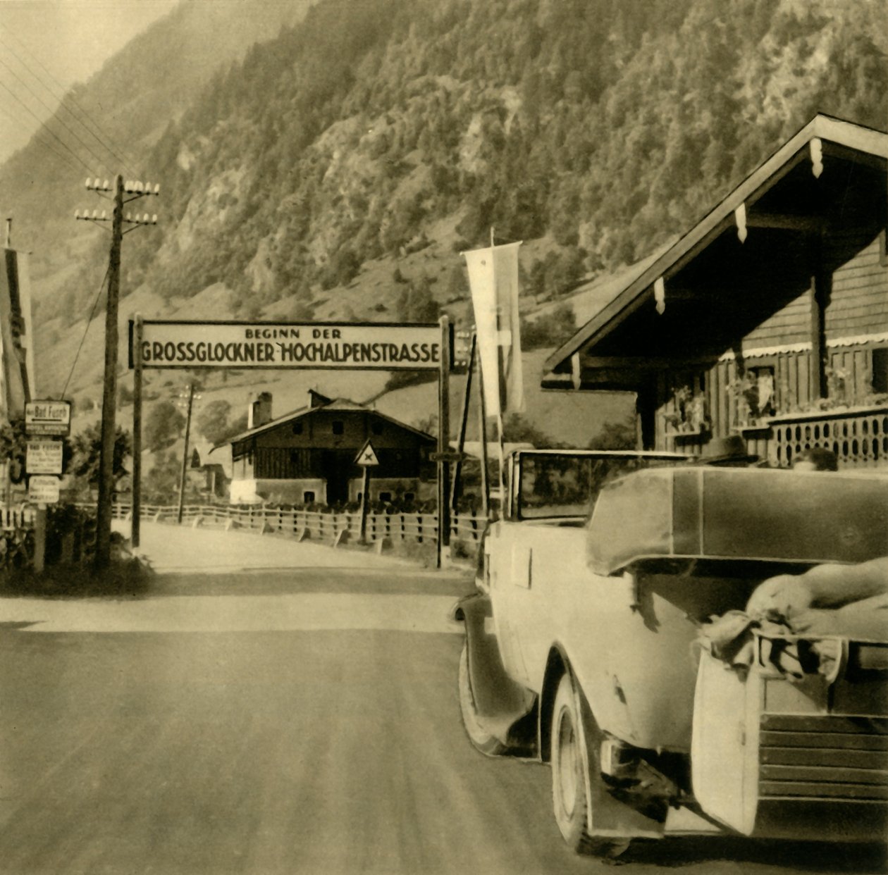 Grossglockner Yüksek Alp Yolu