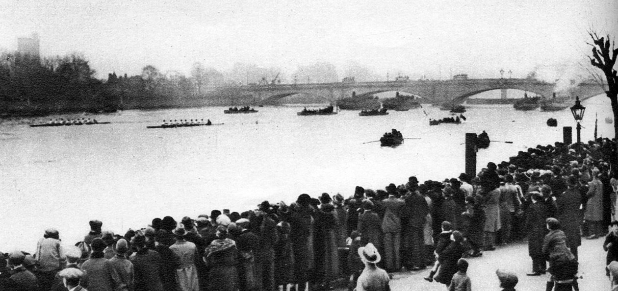 Oxford ve Cambridge Boat Race