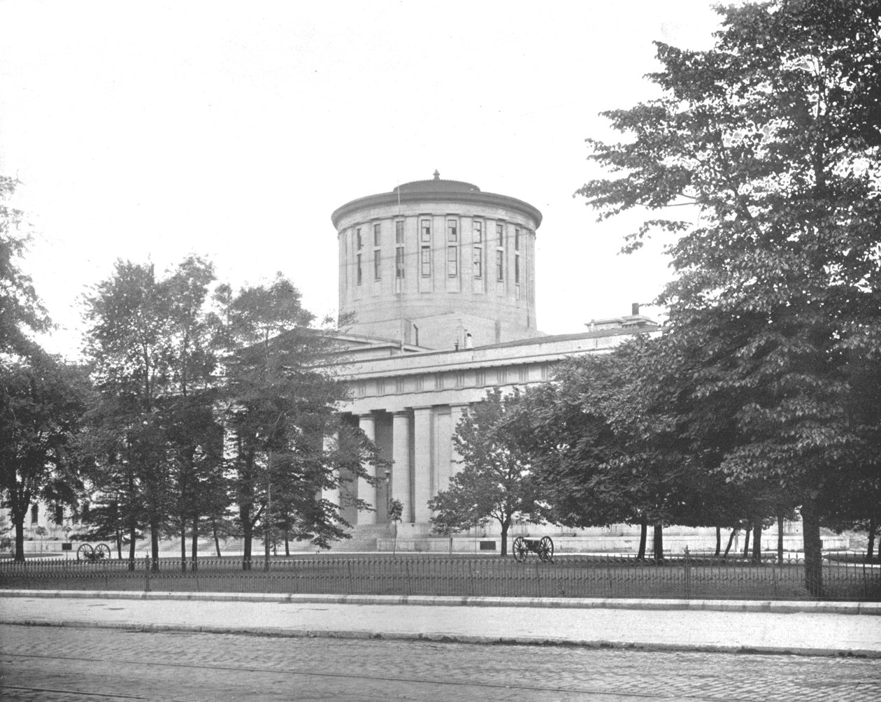 Eyalet Başkenti, Columbus, Ohio, ABD, c1900. by Unbekannt