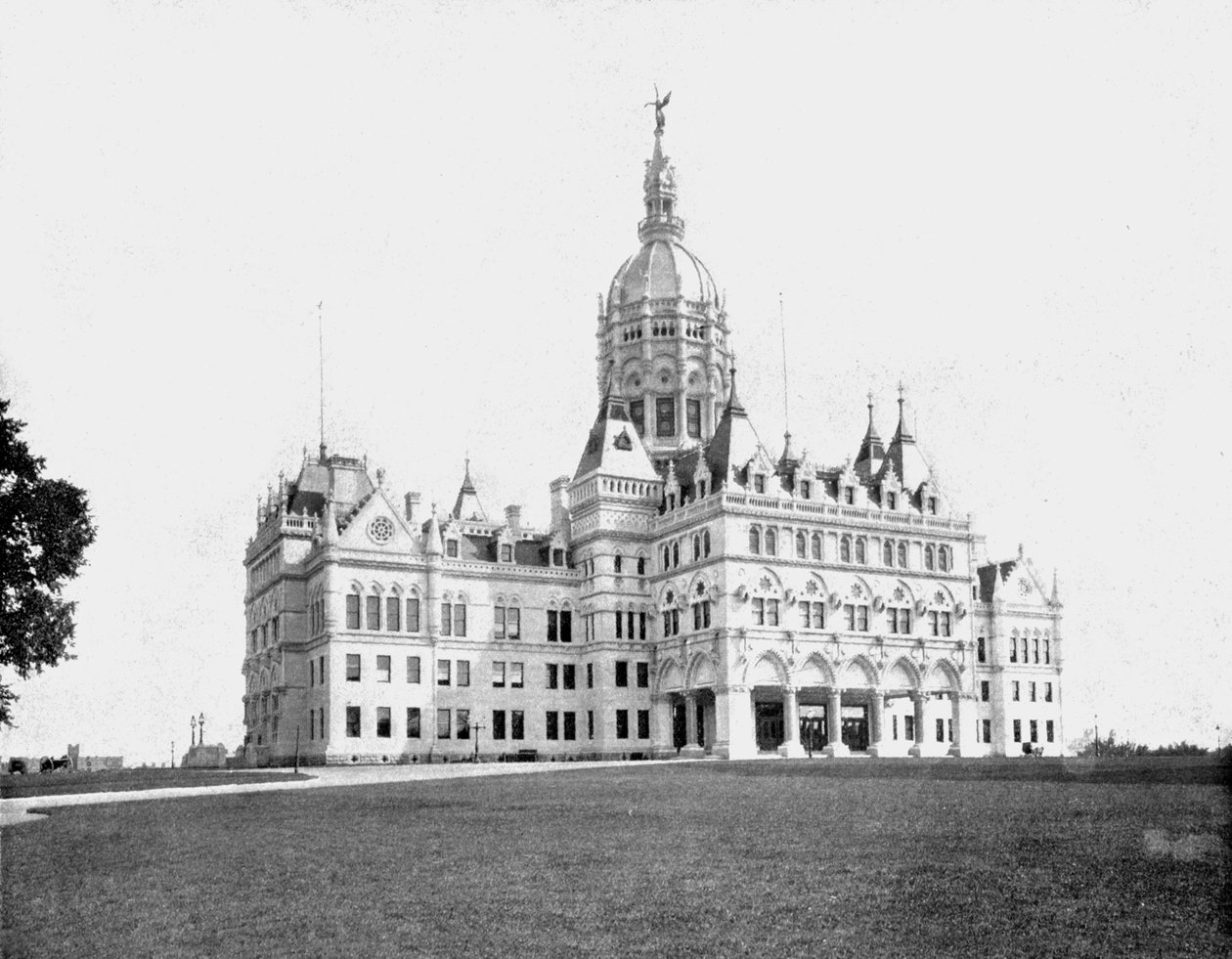 Eyalet Başkenti, Hartford, Connecticut, ABD, c1900. by Unbekannt