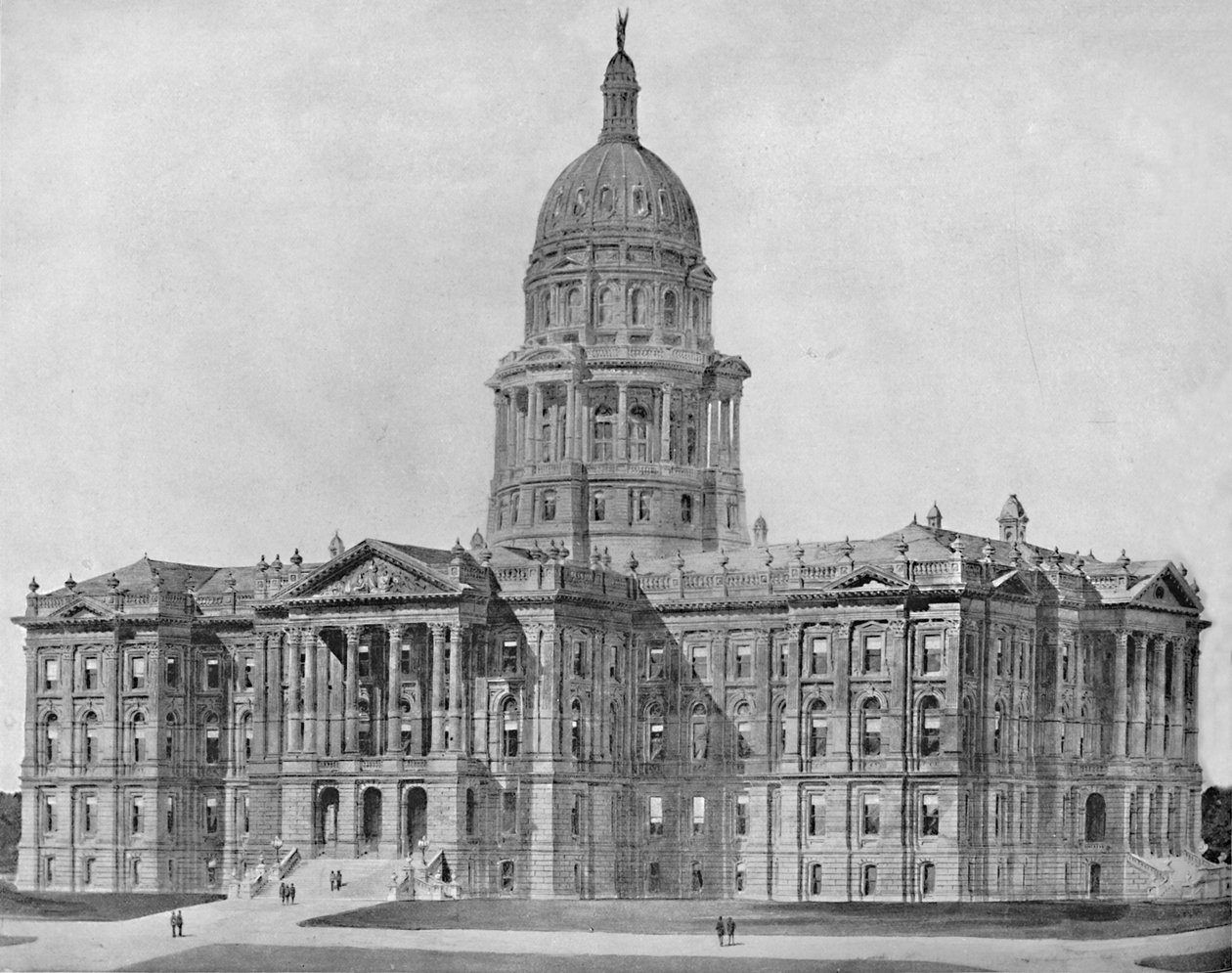 Devlet Evi, Denver, Colorado, c1897. by Unbekannt