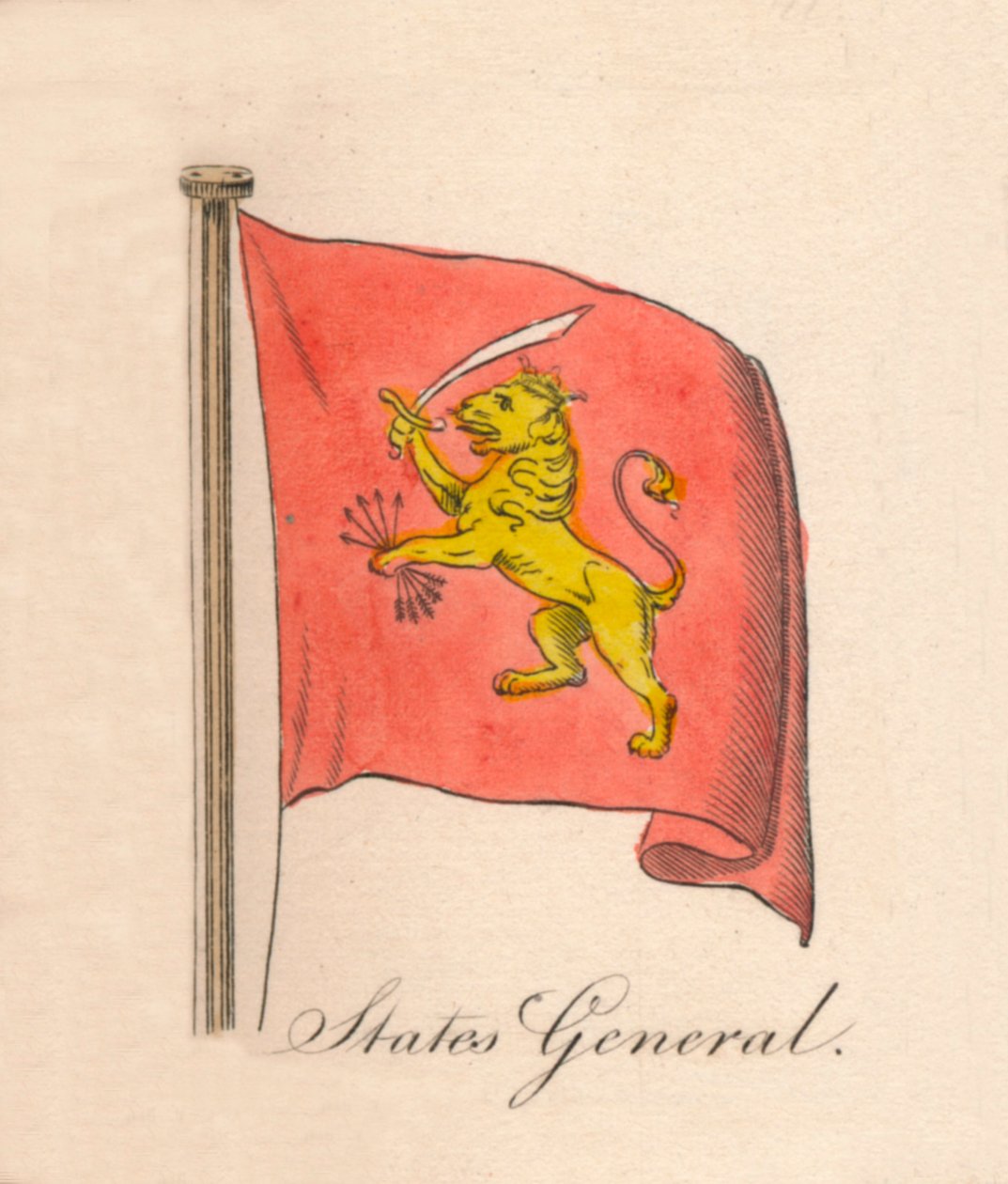 Devletler Genel, 1838 by Unbekannt