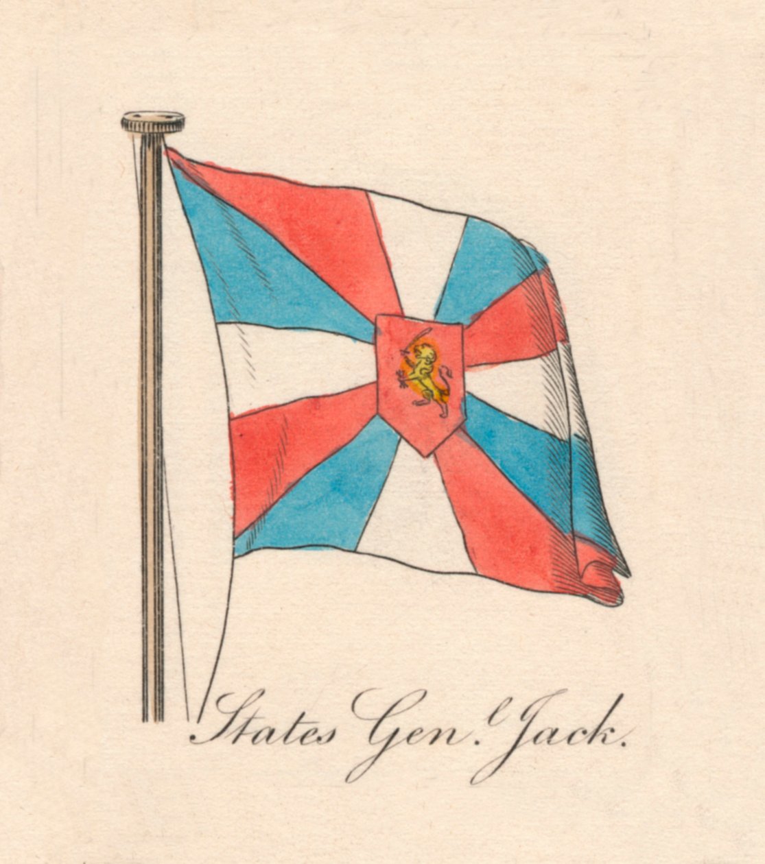 Devletler Generali Jack, 1838 by Unbekannt
