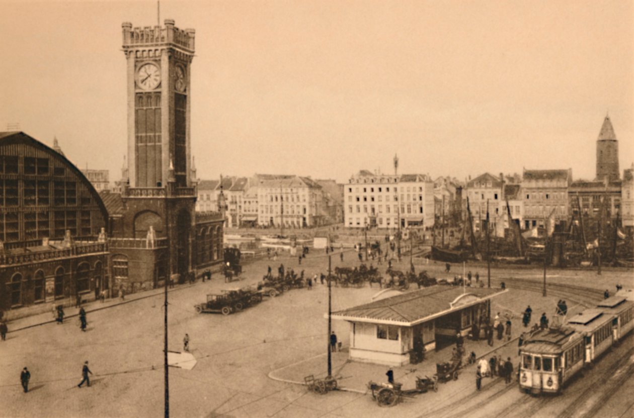 İstasyon Yeri, c1928 by Unbekannt