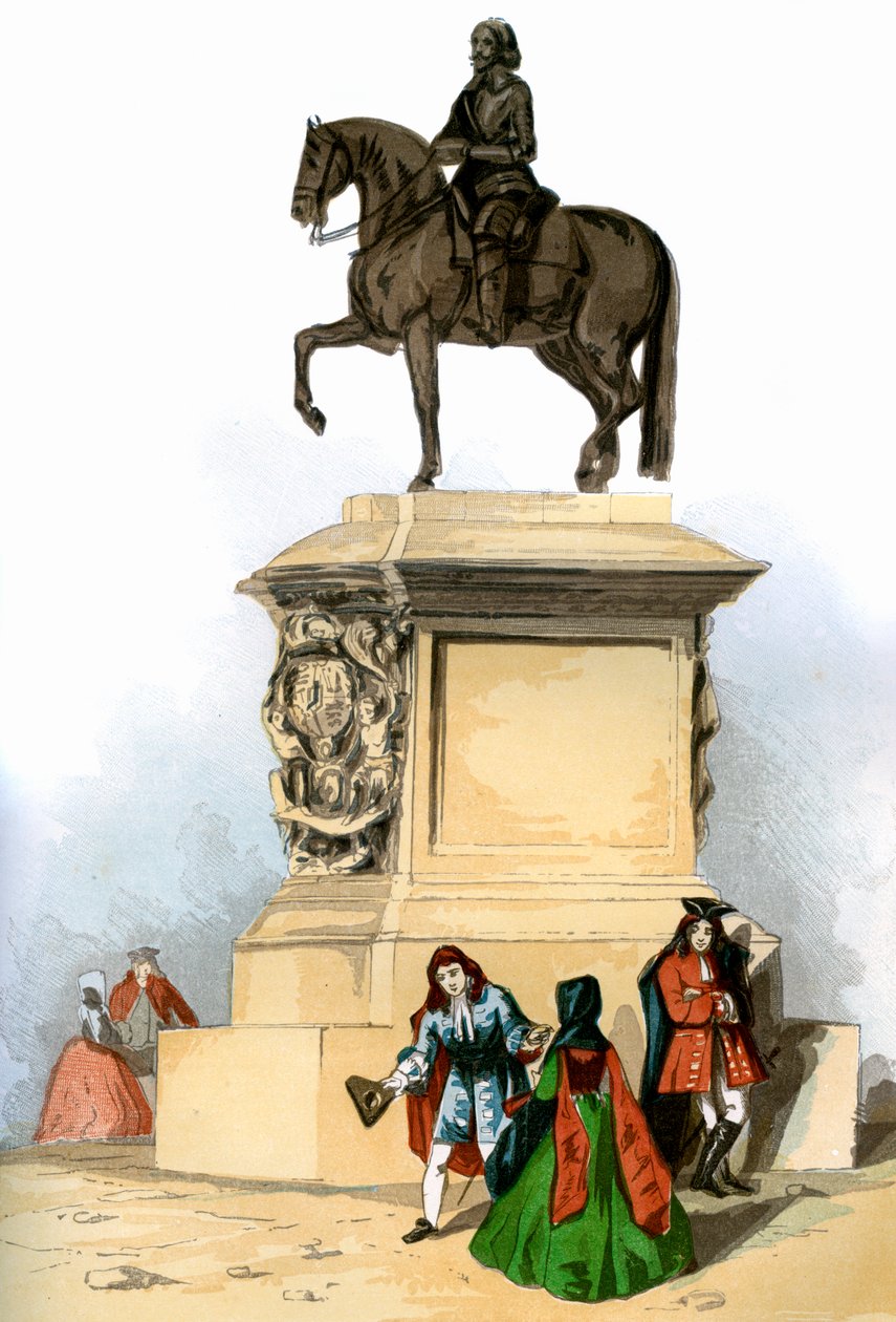 Charles Heykeli, Charing Cross, Londra, c1850 by Unbekannt