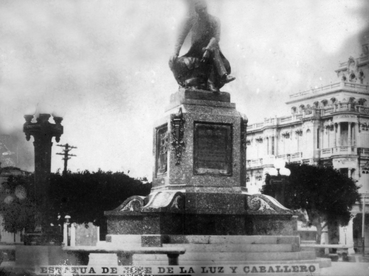 Don Jose de la Luz Caballero