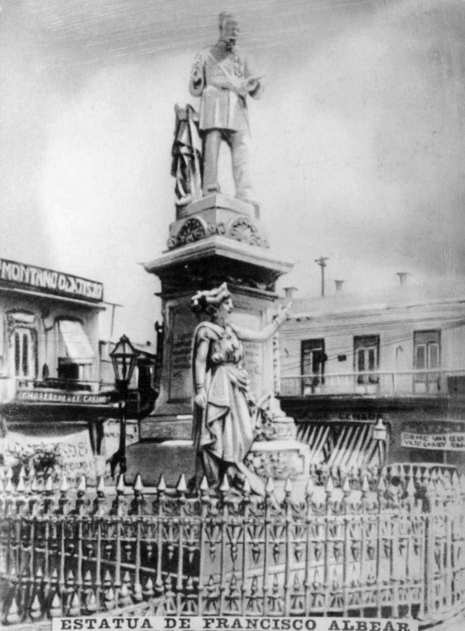 Francisco Albear Heykeli, 1890, 1920