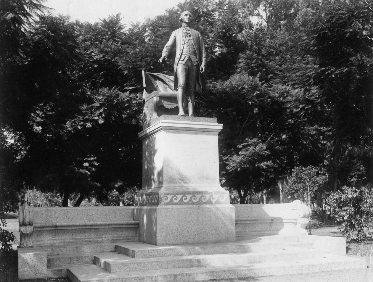 George Washington Heykeli 1732-1799, Buenos Aires, Arjantin, 1927 by Unbekannt