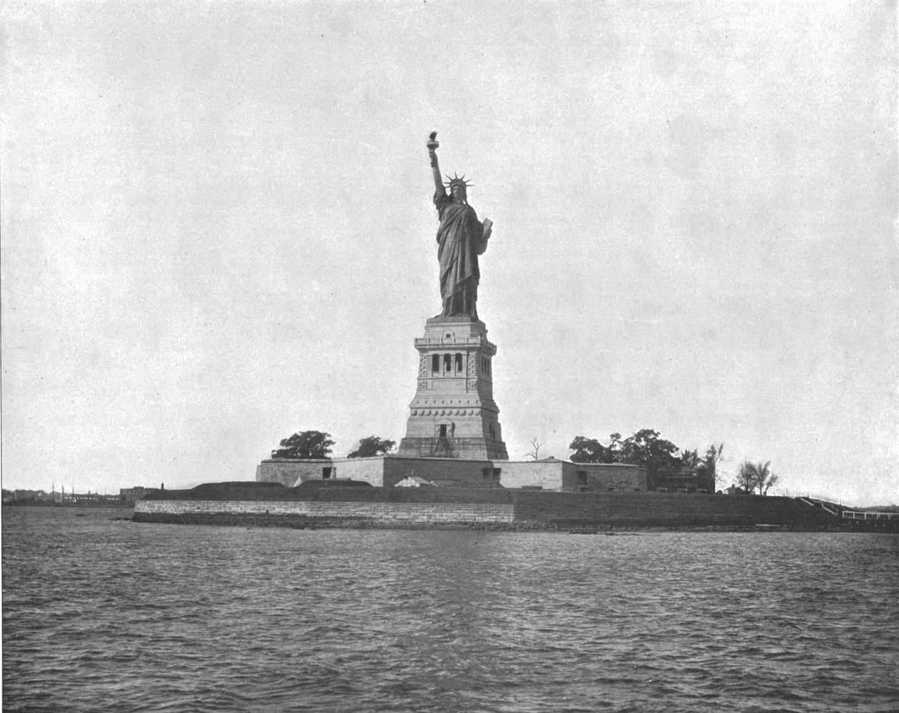 Özgürlük Heykeli, New York, ABD, c1900. by Unbekannt