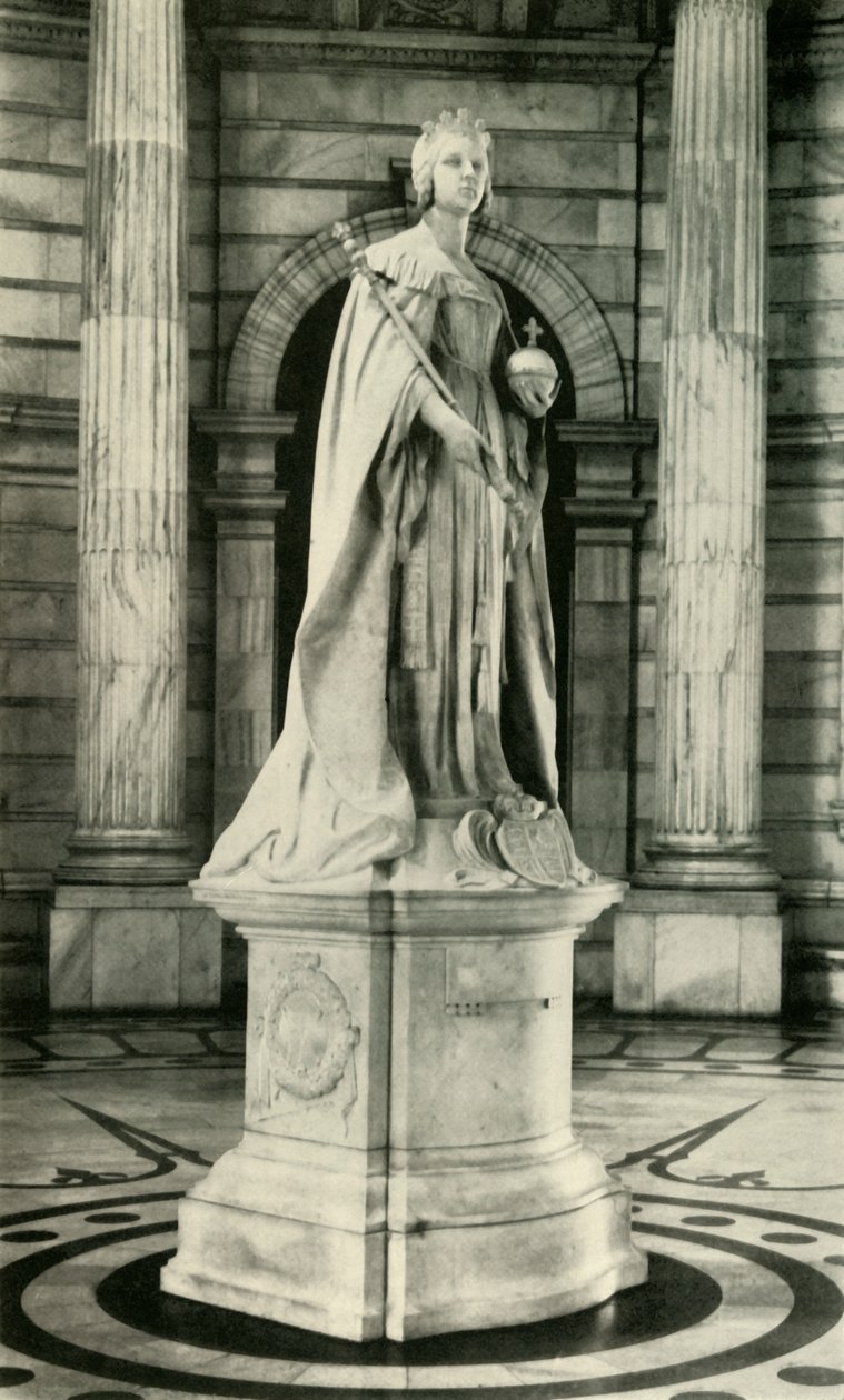 Kraliçe Victoria heykeli, 1925. by Unbekannt