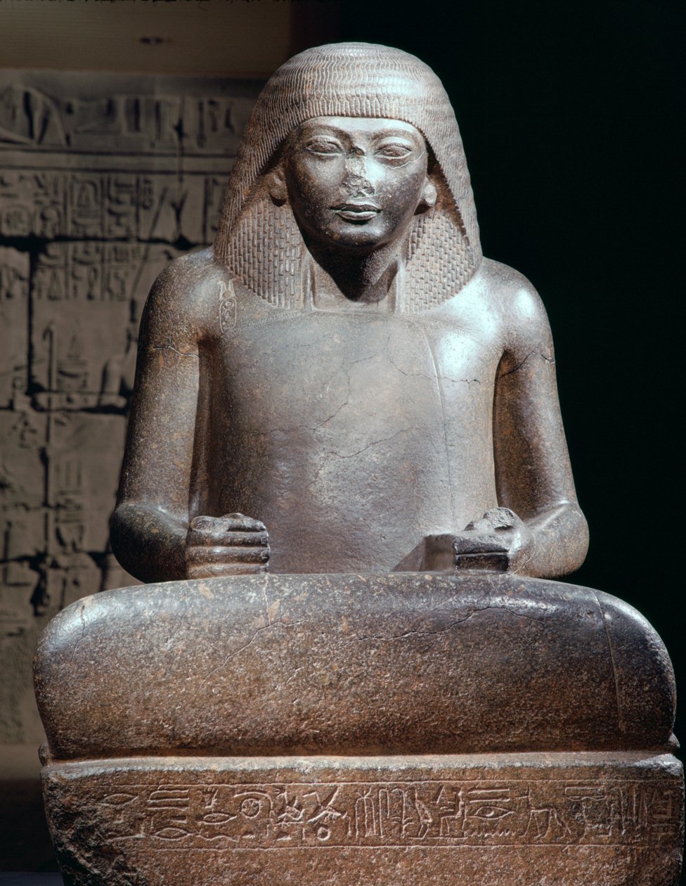 Ramses II Heykeli, MÖ 13. yüzyıl by Unbekannt