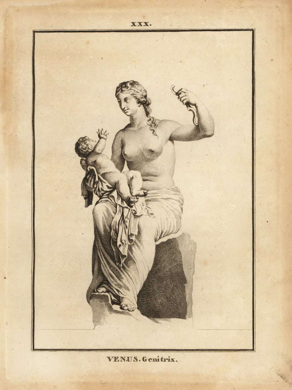 Roma aşk, güzellik, seks ve doğurganlık tanrıçası Venus Genetrix