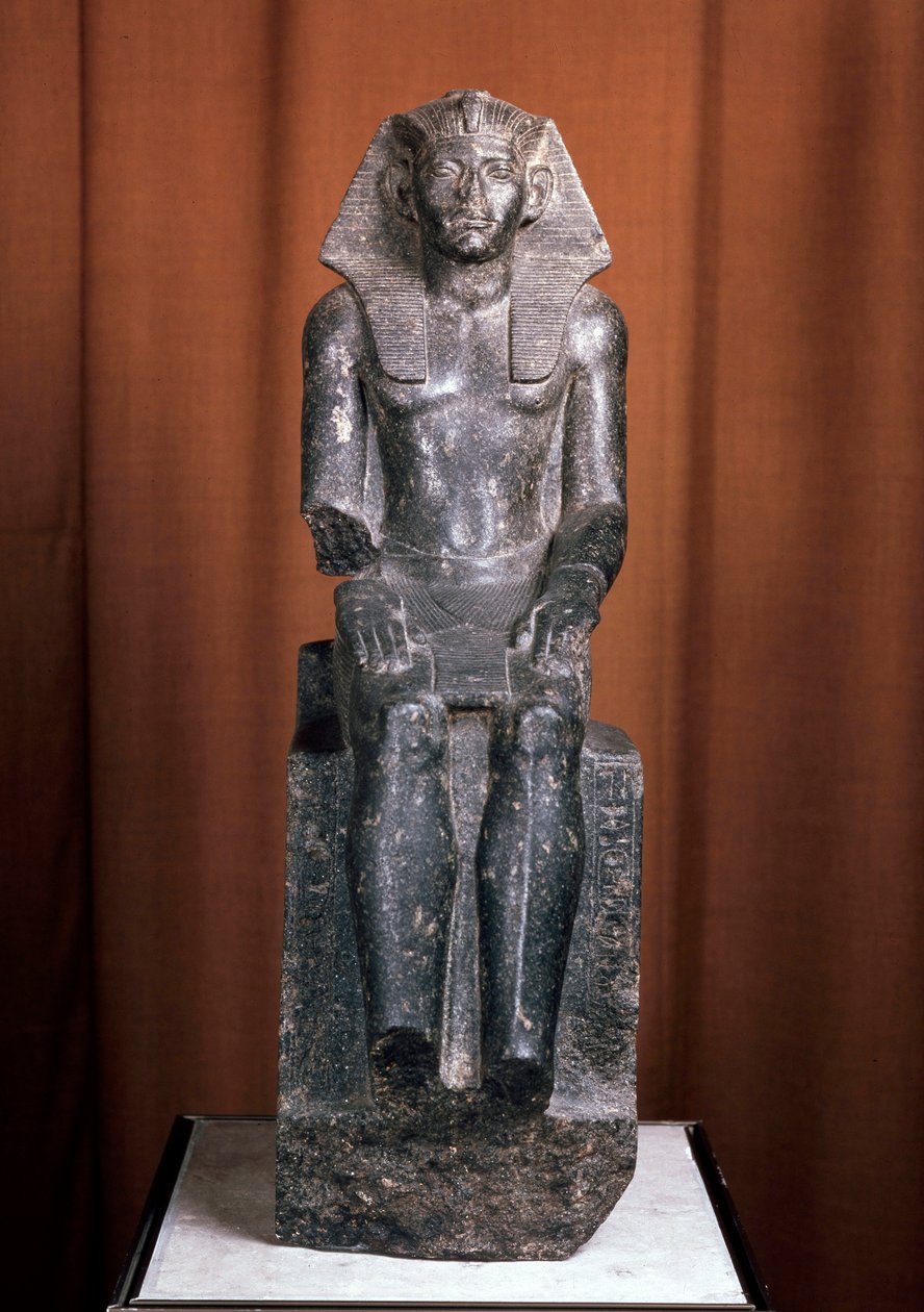 Firavun Amenemhat III Heykeli, MÖ 19. yüzyıl by Unbekannt