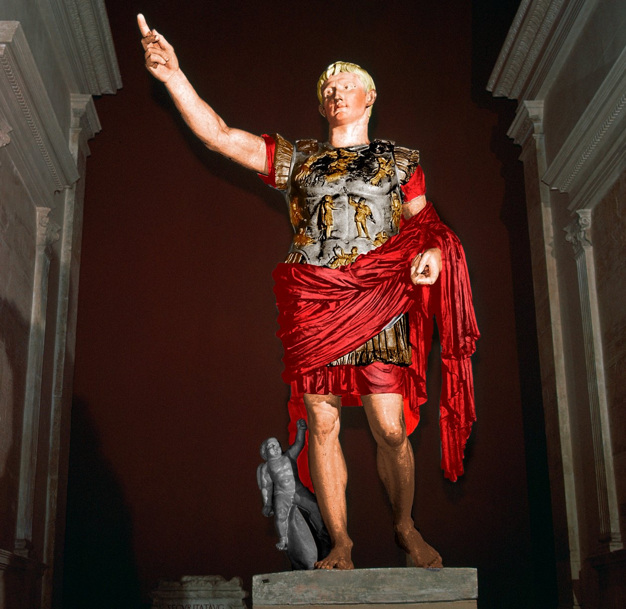 Roma İmparatoru Augustus