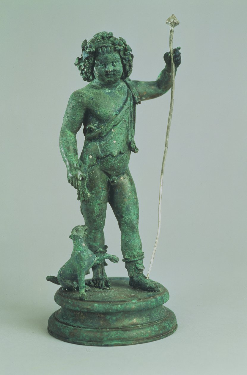 Bacchus Heykeli, Pompeii by Unbekannt