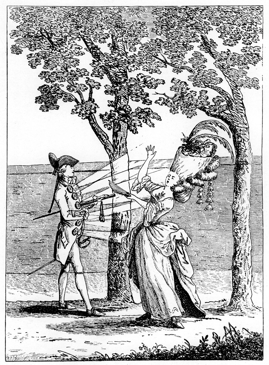 Çelik Düğmeler, Nakavt, 1777 by Unbekannt