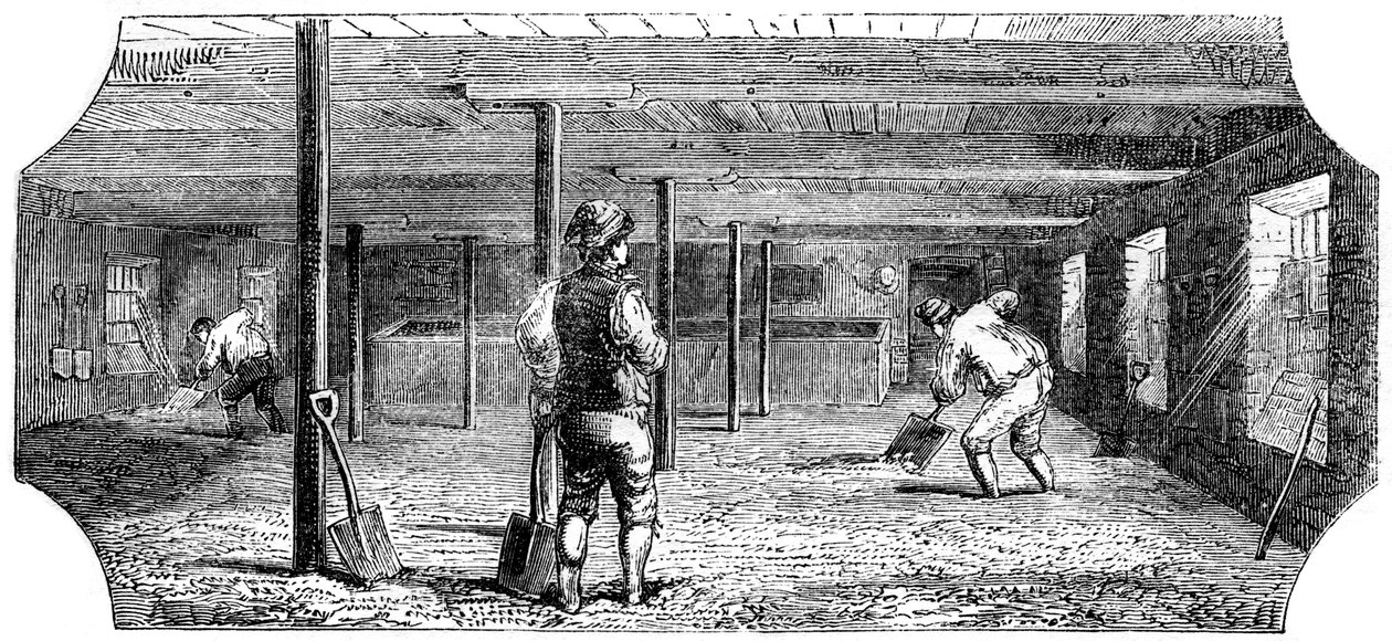 Demleme, kanepe ve döşeme maltı, 1886 by Unbekannt