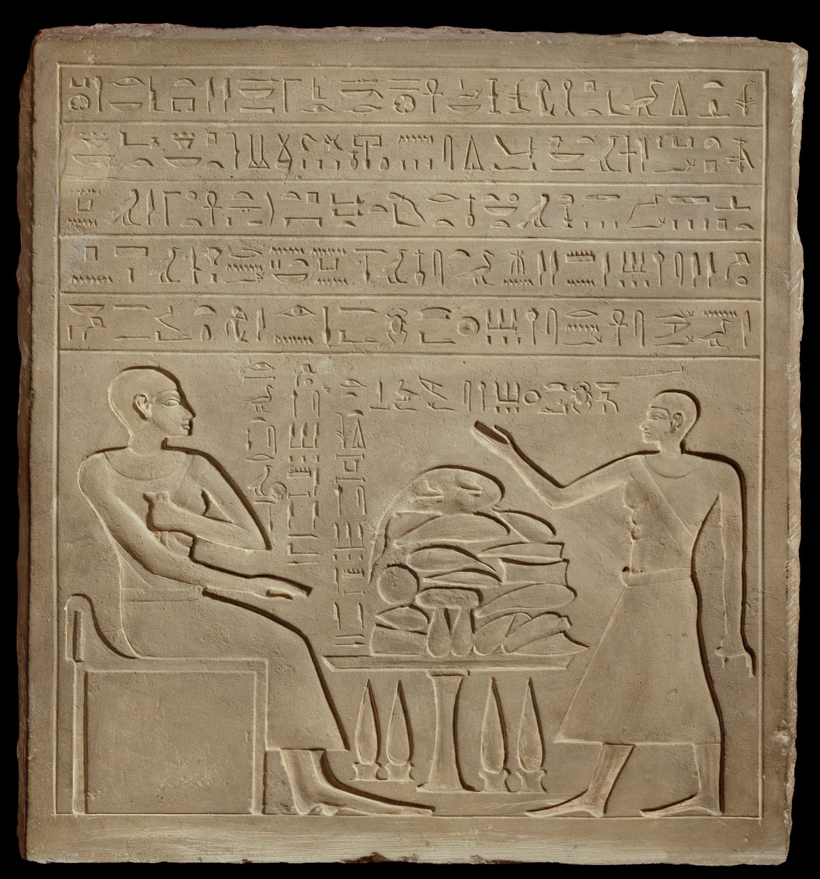 Imeny Stela, Yeni Krallık c1540 BC-c1070 BC by Unbekannt