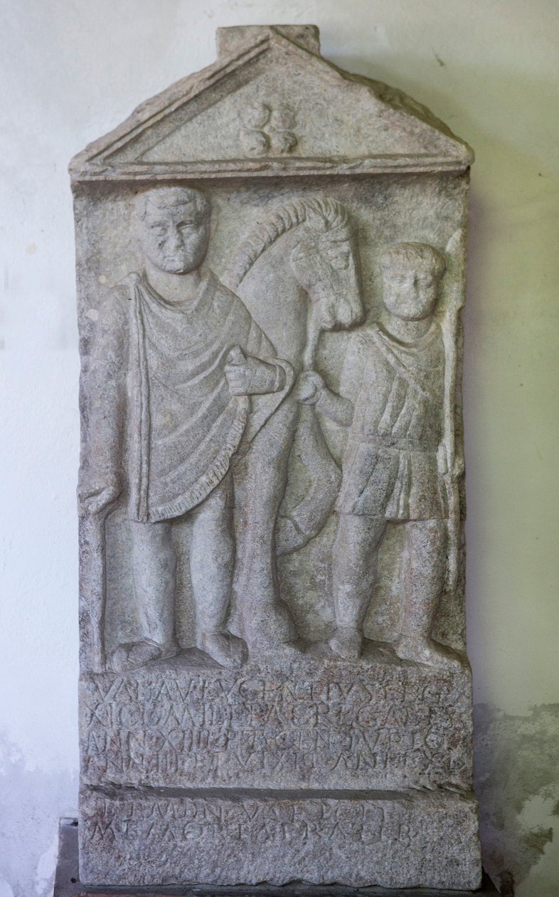 Stel, Valerio Alucenzio, taş, III cent. by Unbekannt