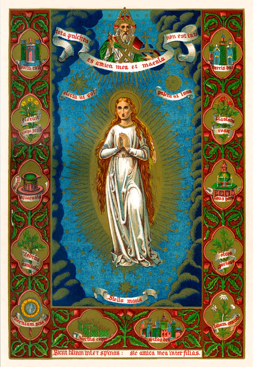 Stella Maria, 1886 by Unbekannt