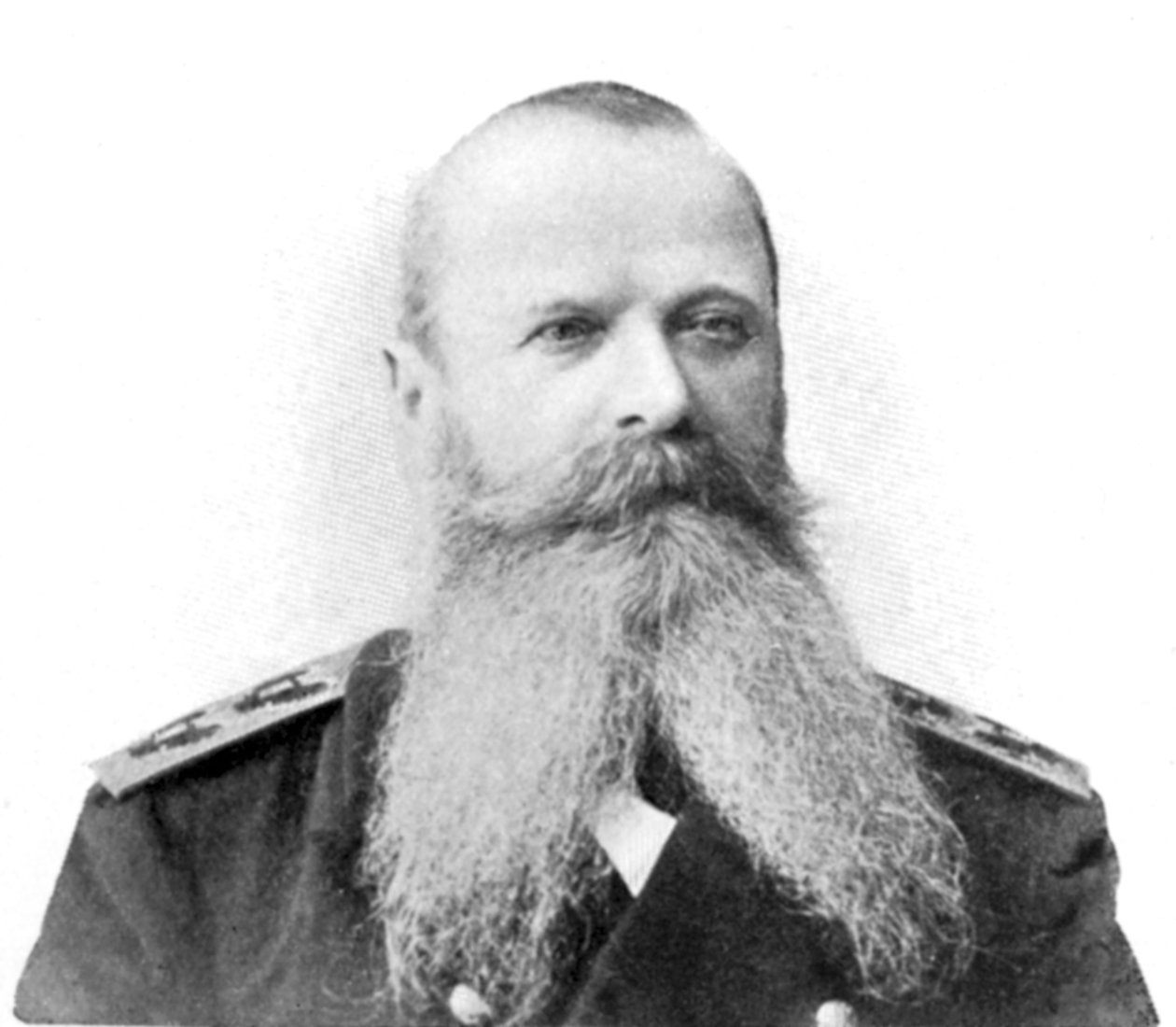 Stepan Osipovich Makarov, Rus amiral, Rus-Japon Savaşı, 1904-5 by Unbekannt