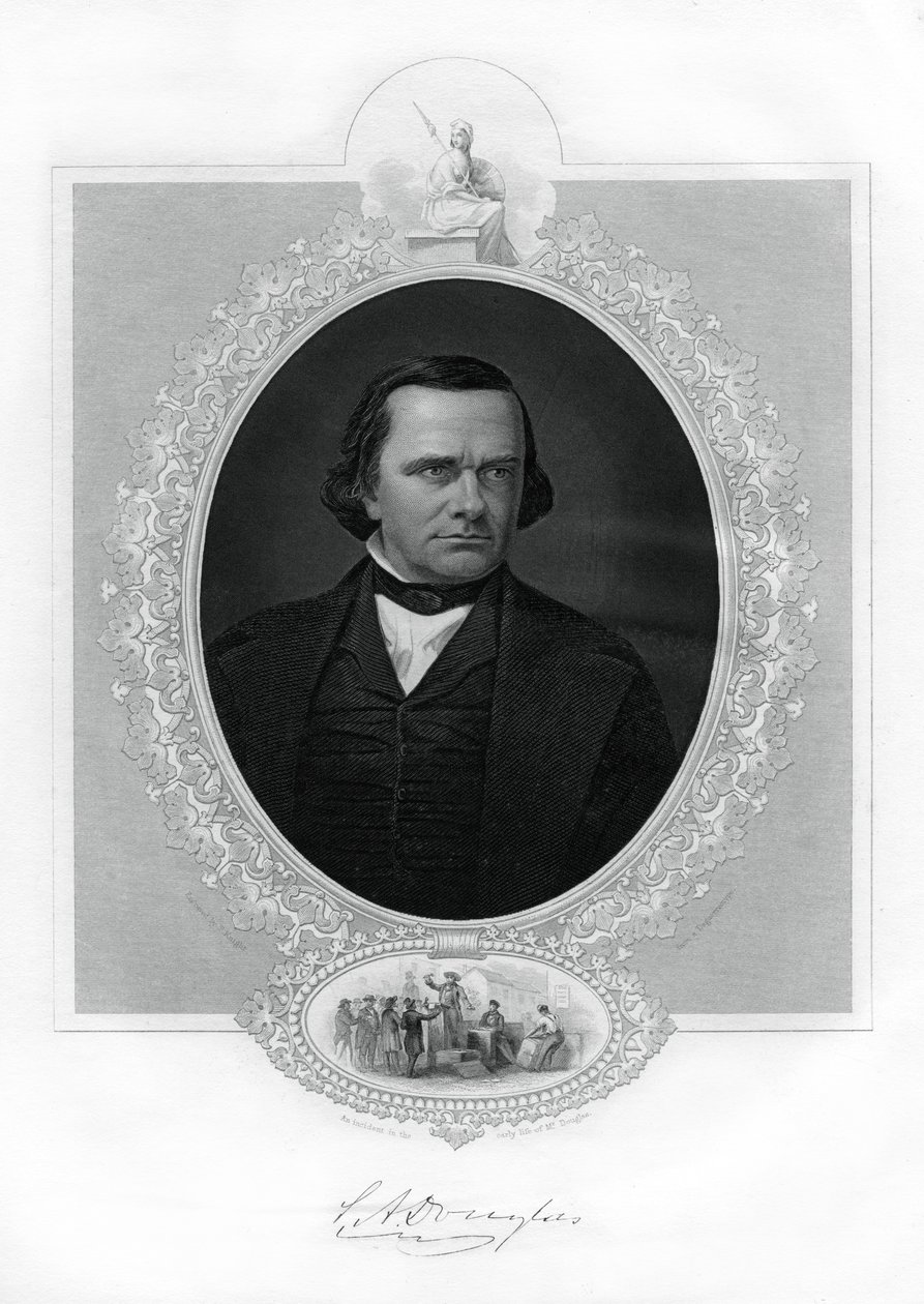 Stephen A Douglas, Amerikalı politikacı, 1862-1867 by Unbekannt