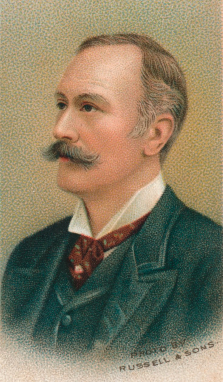 Stephen Adams, 1841-1913 İngiliz besteci ve şarkıcı, 1911 by Unbekannt