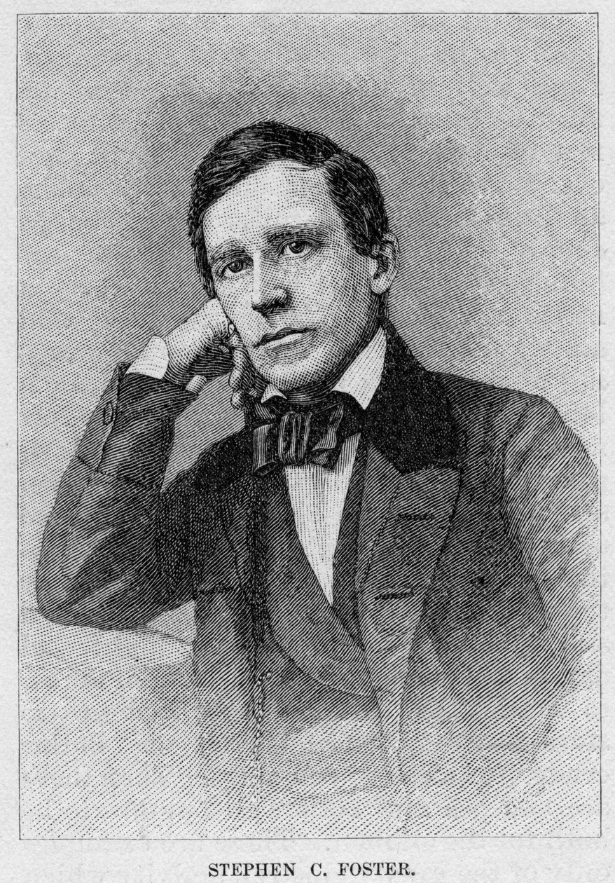 Stephen C. Foster, 19. yüzyıl by Unbekannt