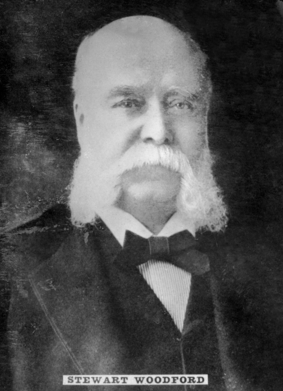 Stewart Lyndon Woodford 1835-1913, İspanya-Amerika Savaşı sırasında ABD'nin İspanya Büyükelçisi, c1910 by Unbekannt