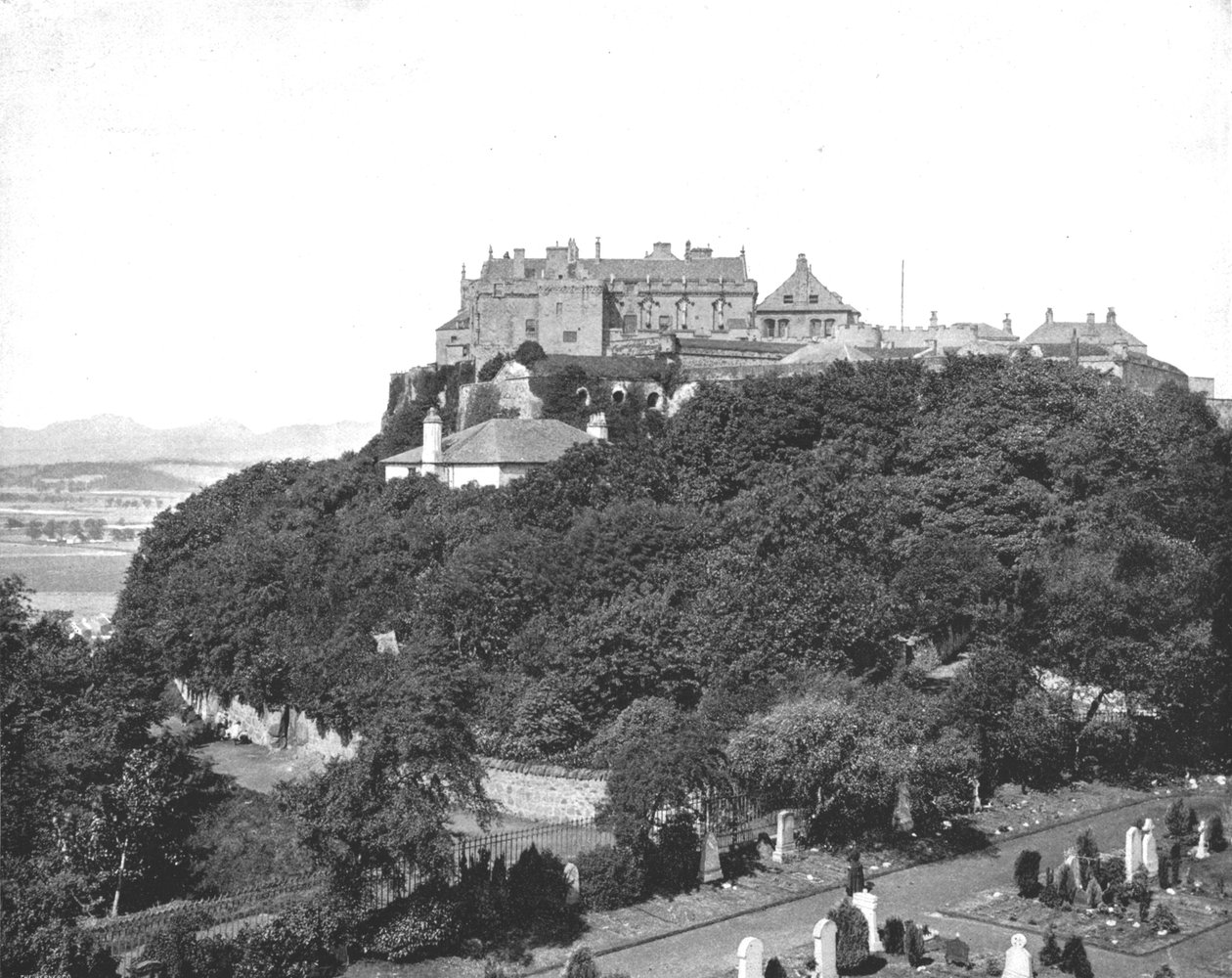 Stirling Kalesi, İskoçya, 1894. by Unbekannt