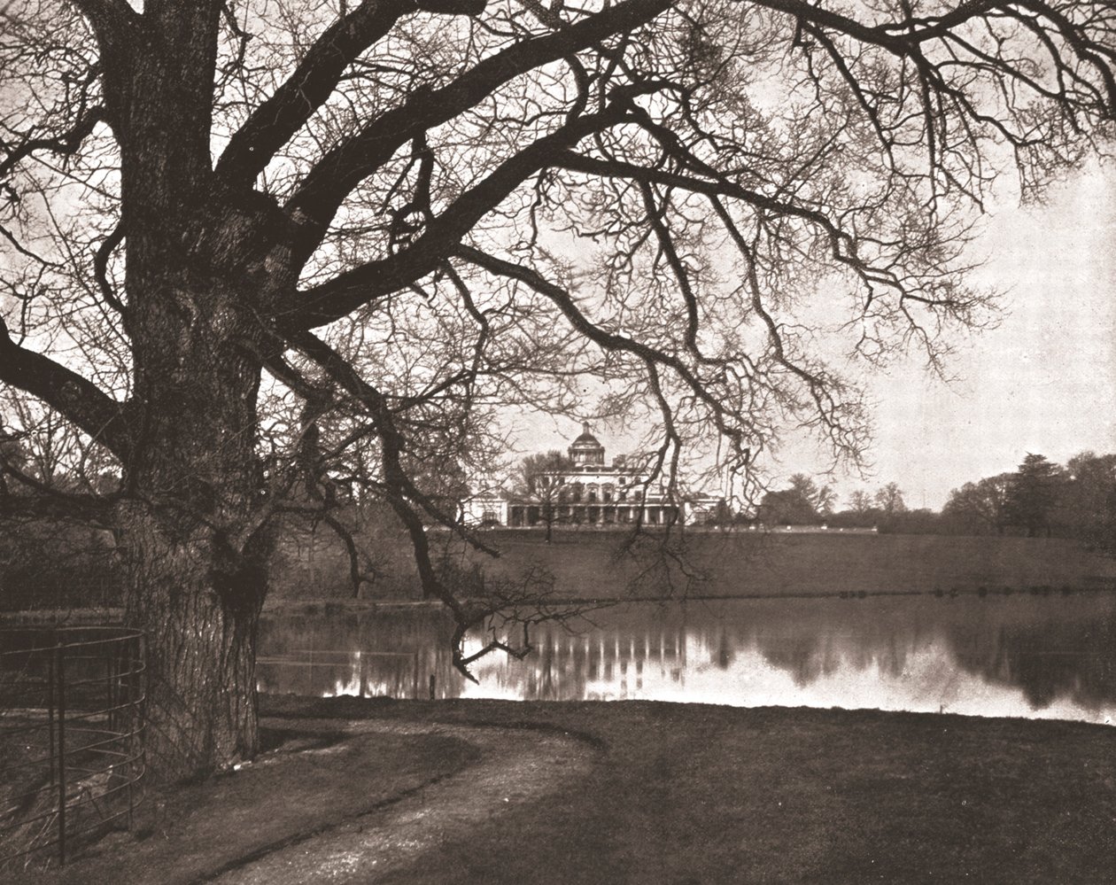Stoke Parkı, Stoke Poges, Buckinghamshire, 1894. by Unbekannt