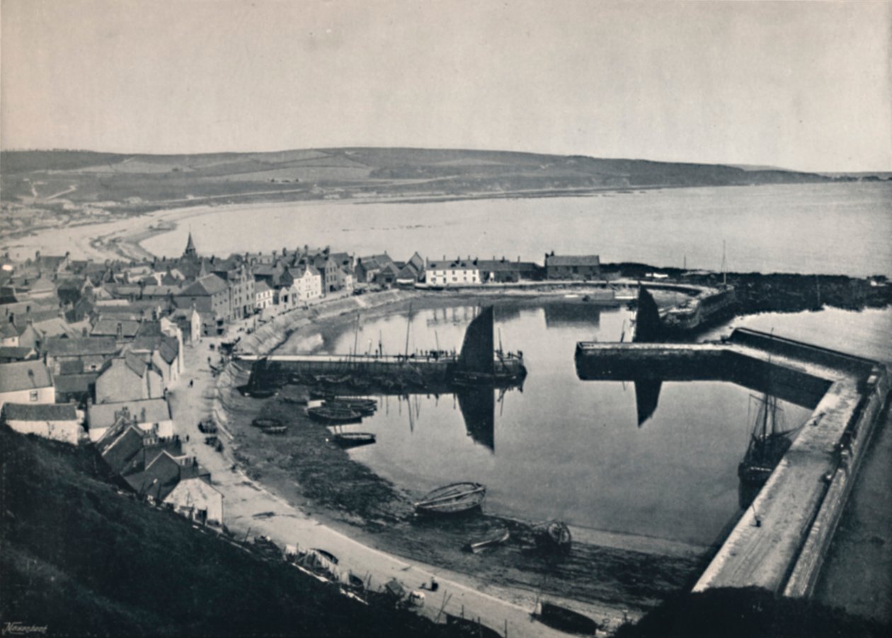 Stonehaven - Liman, 1895 by Unbekannt