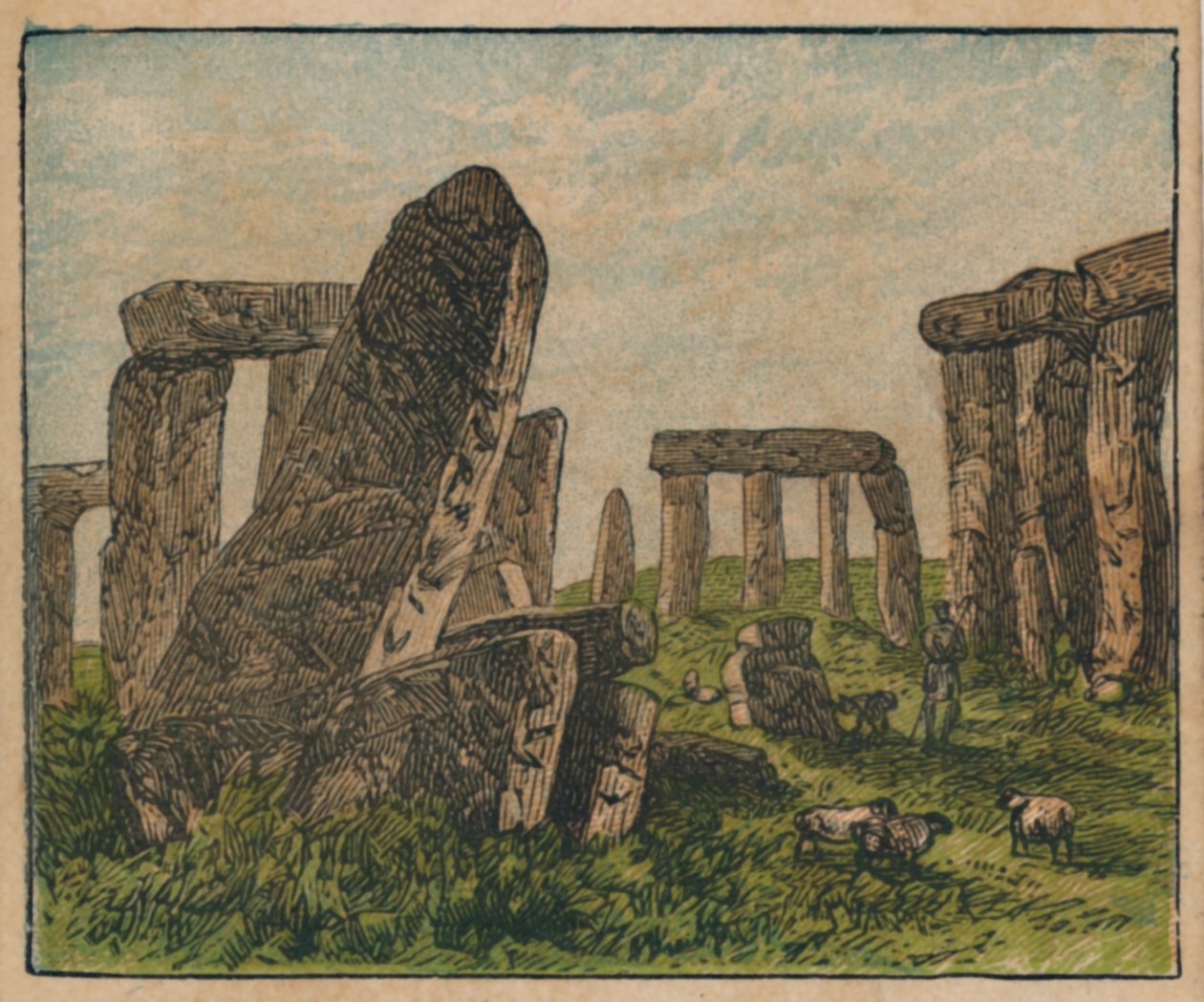 Stonehenge, c1910. by Unbekannt