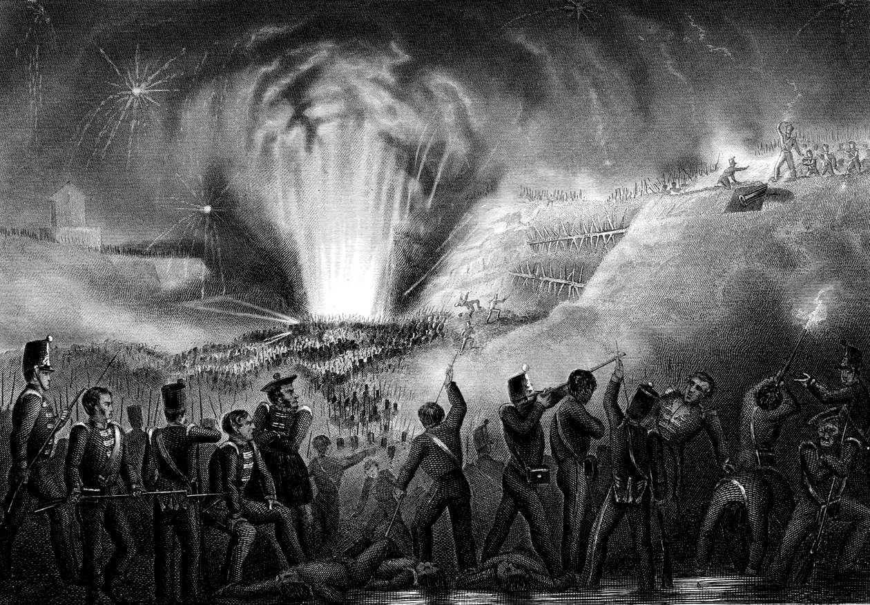 Badajoz Baskını, İspanya, Yarımada Savaşı, 6 Nisan 1812 by Unbekannt