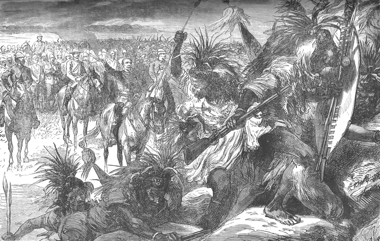 Sekukunis Kalesine Baskın: Sir Garnet Wolseley, Swazies