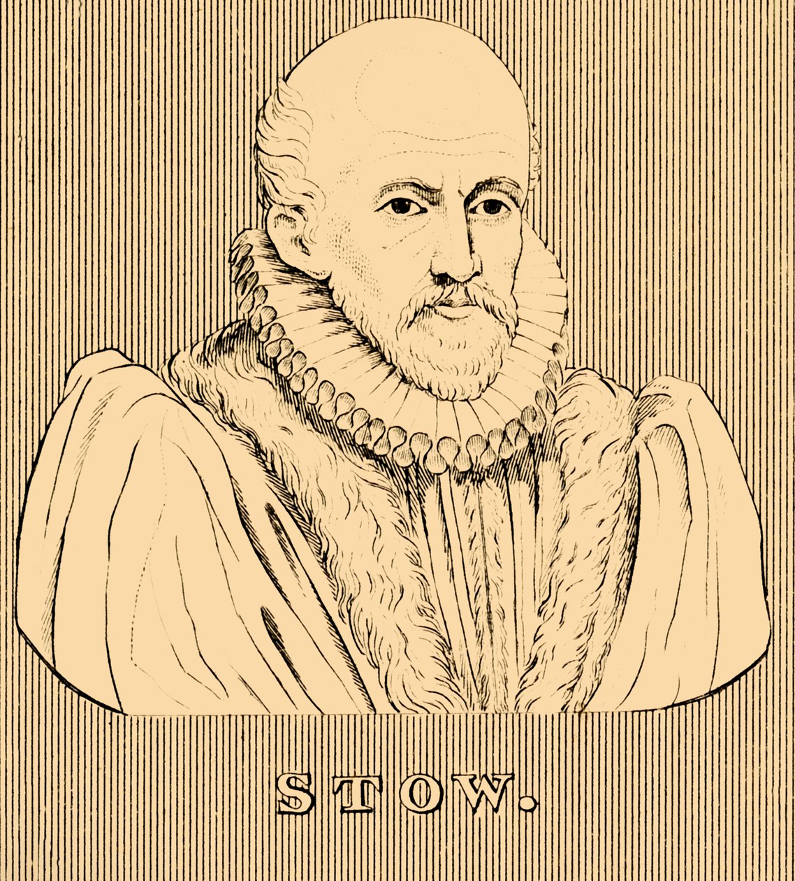 Stow, c1524-1605, 1830. by Unbekannt