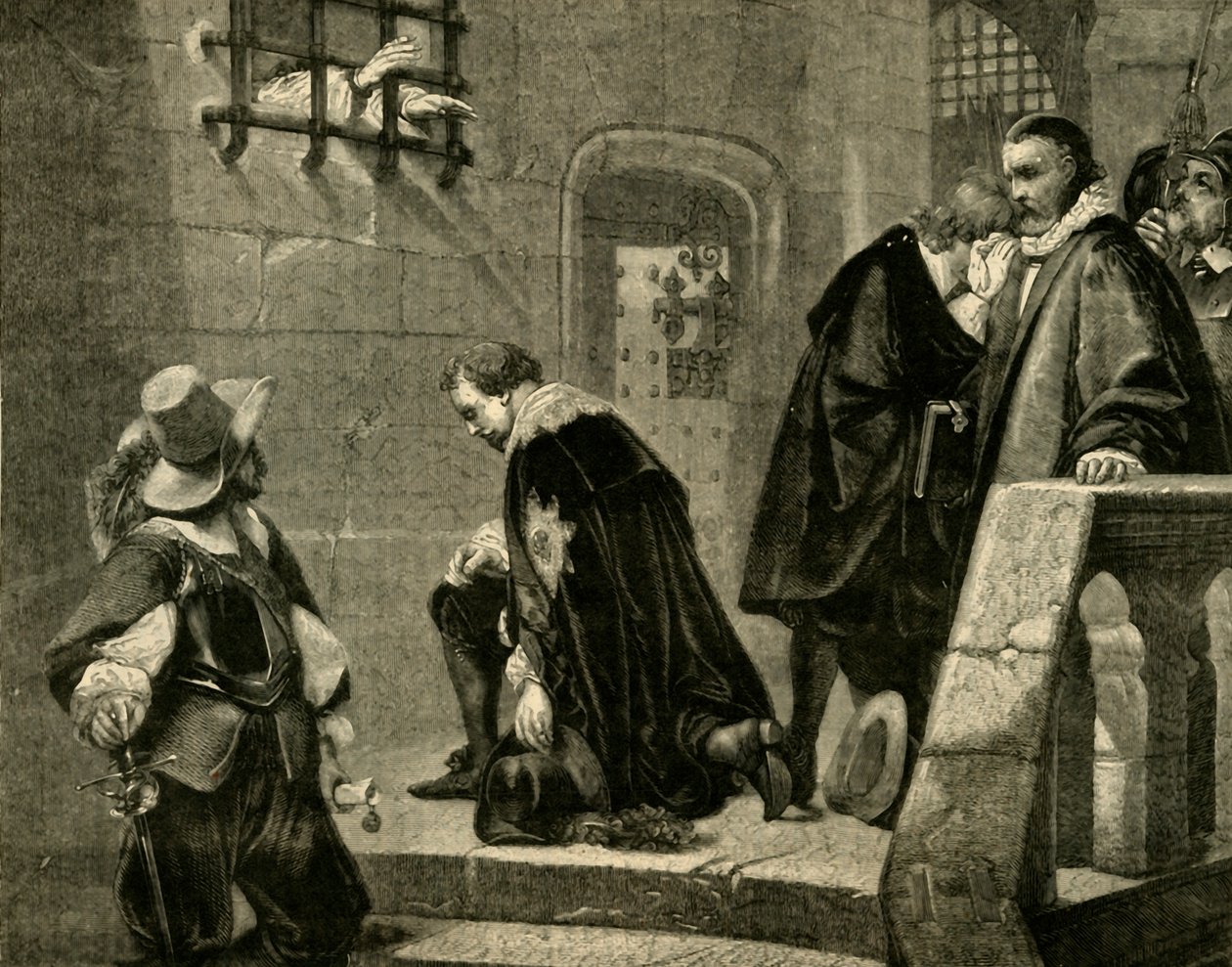 Strafford İnfaza Gidiyor, 1641, 1881. by Unbekannt