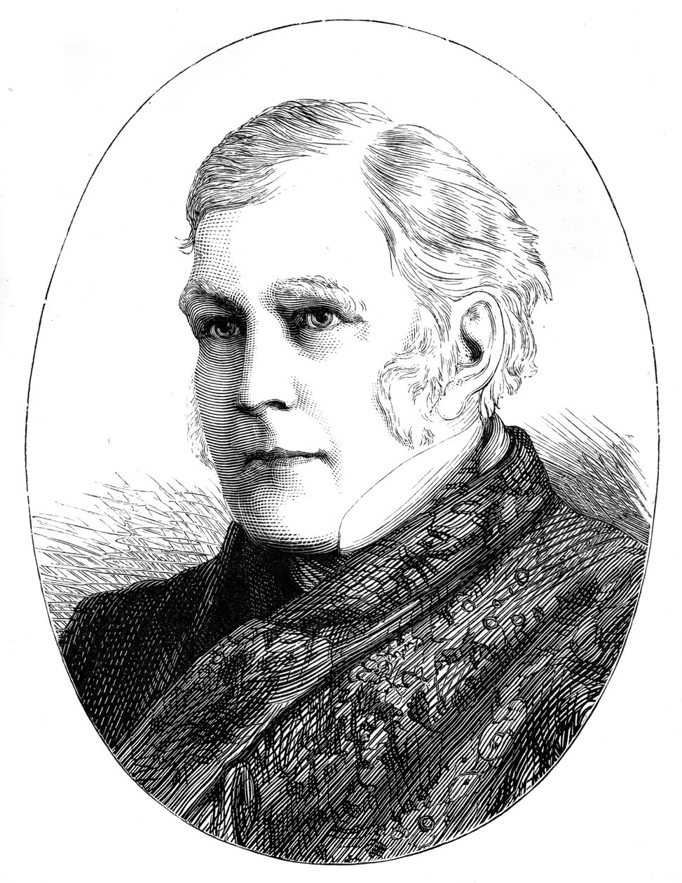 Stratford Canning, 1. Vikont Stratford de Redcliffe 1786-1880, İngiliz diplomat by Unbekannt