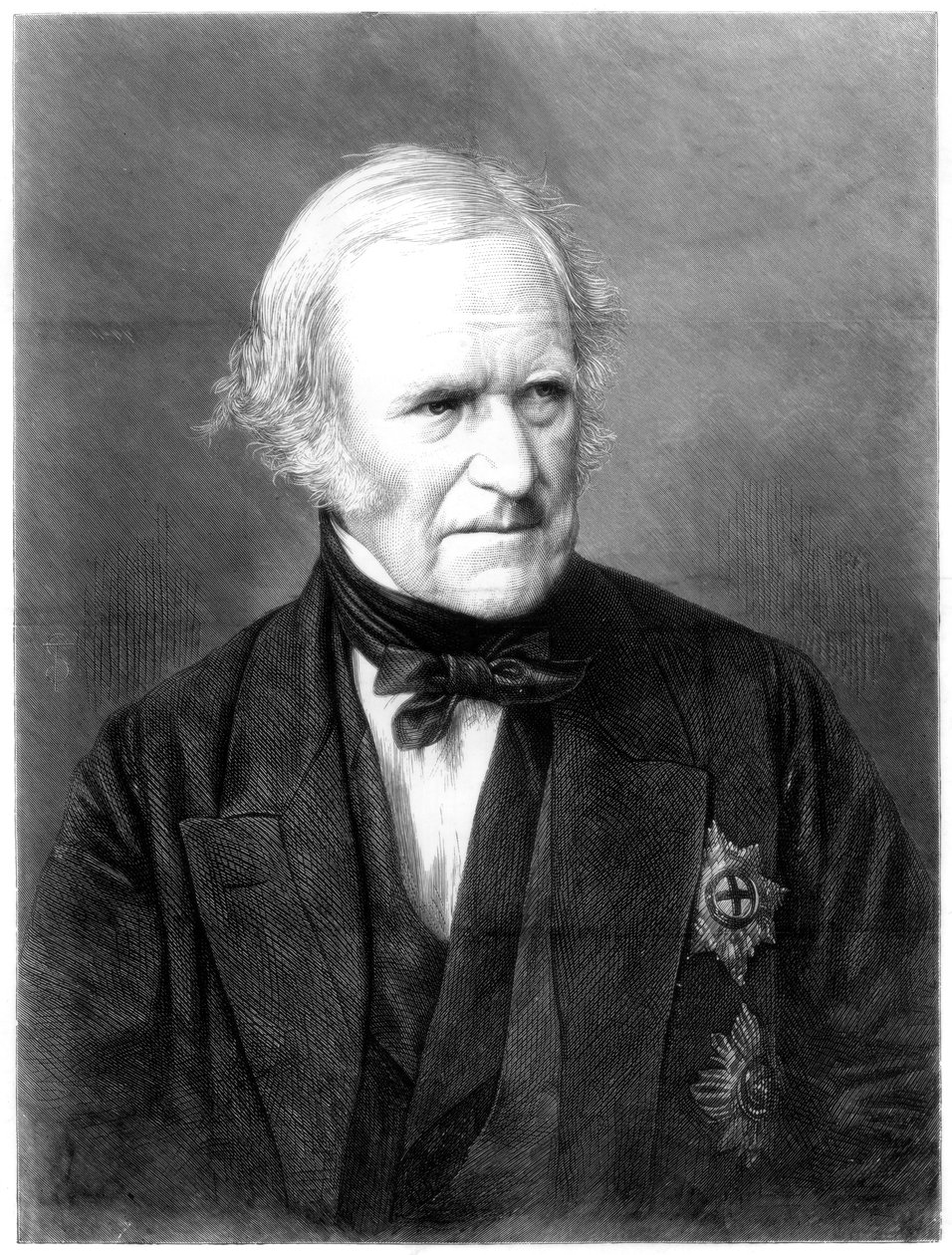 Stratford Canning, Vikont Stratford de Redcliffe, İngiliz diplomat, 1875 by Unbekannt