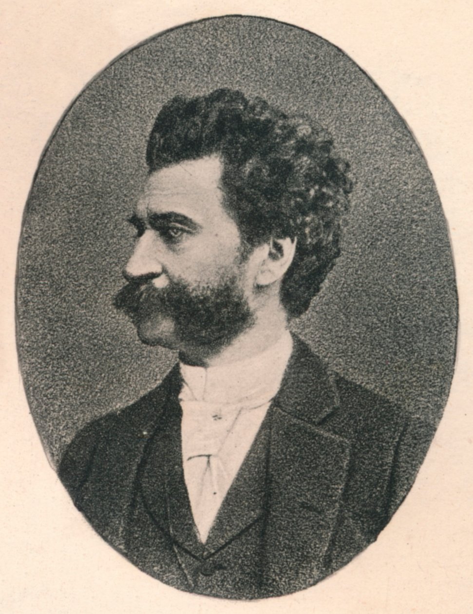 Strauss., 1895 by Unbekannt