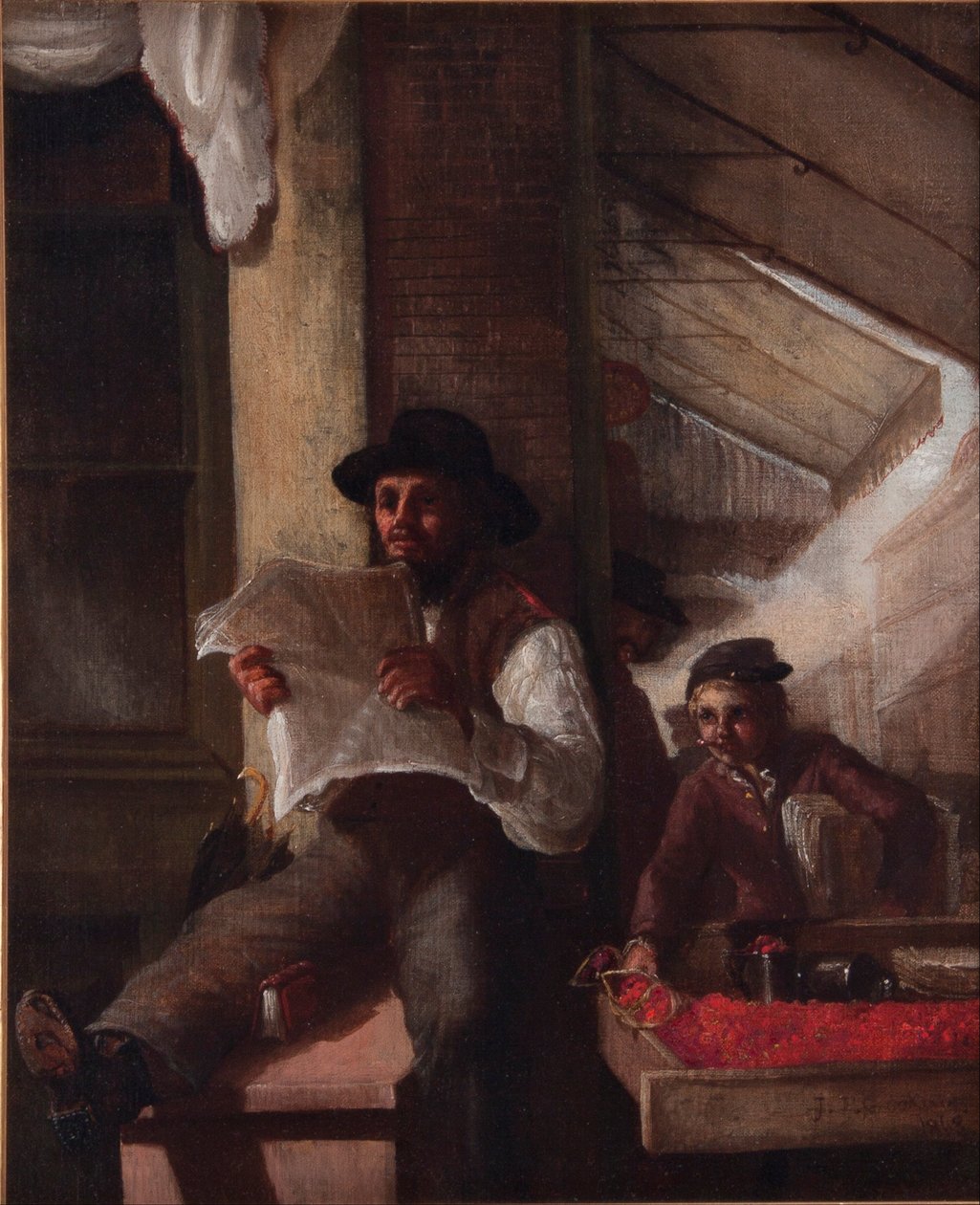 Dördüncü ve Yarışta Çilek Adam by Unbekannt