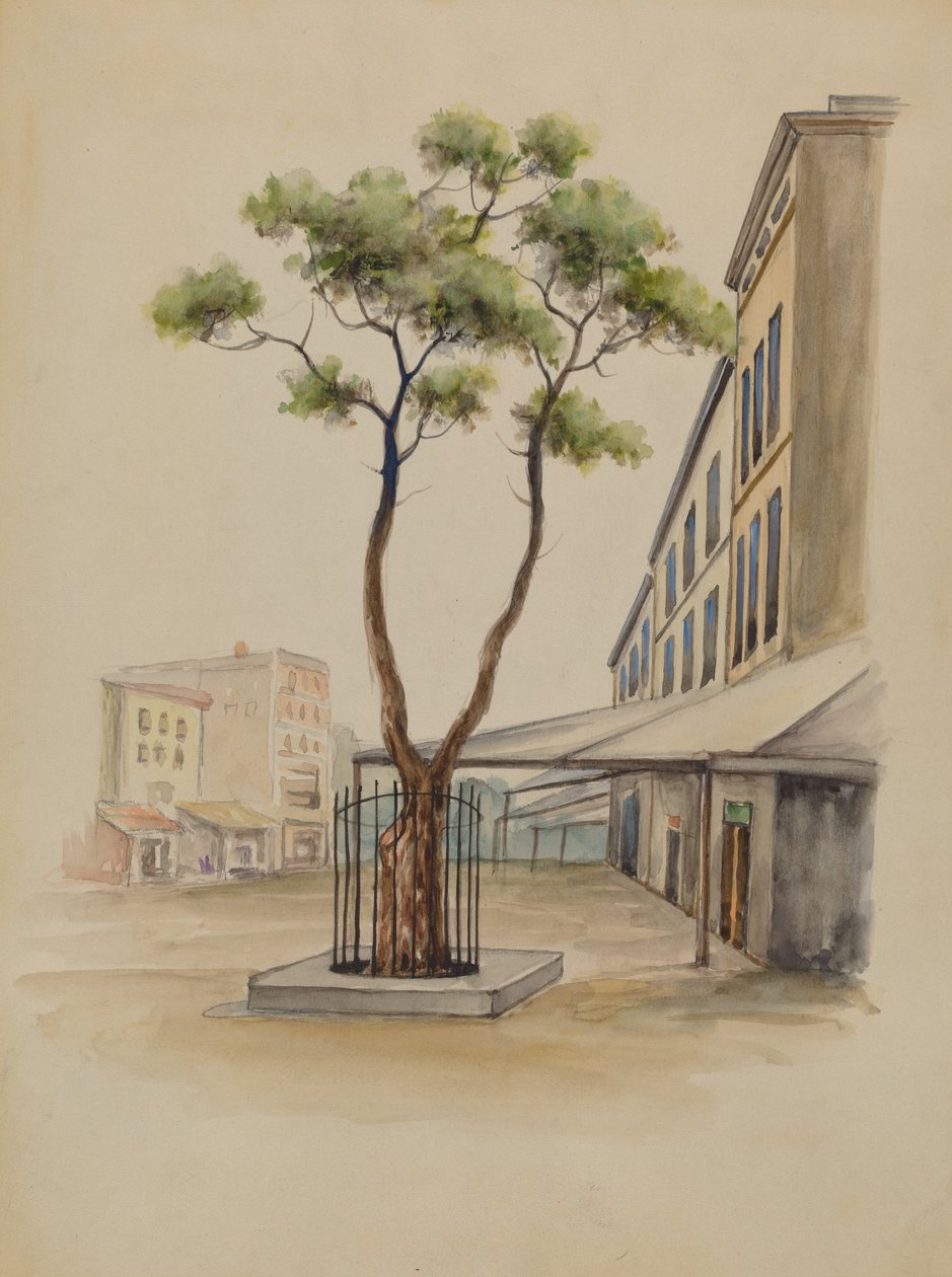 Sokak Manzarası, 19351942. by Unbekannt